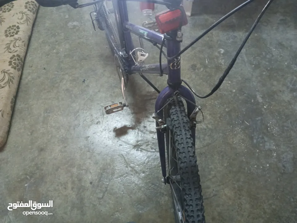 بسكليت الماني نمره 26البسكليت بحال الوكاله