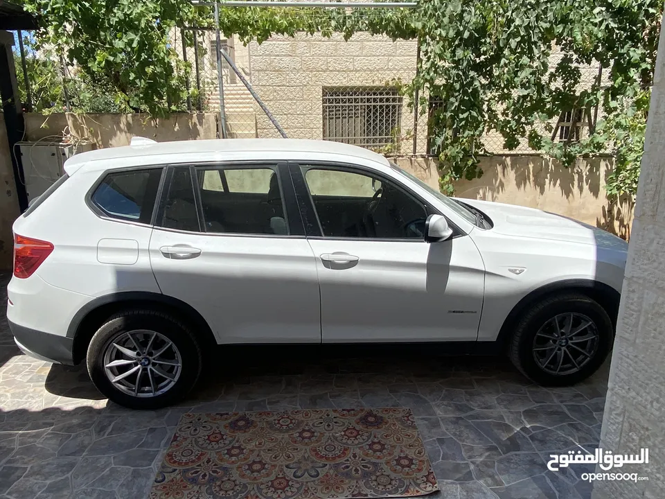 BMW X3 2013