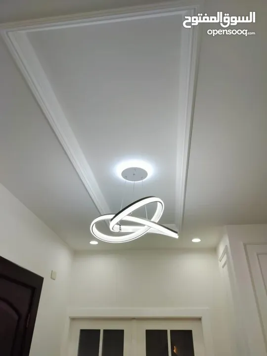 ديكورات جبسومبورد ، وفورسيلنغ ، والواح PVC المقاومة للرطوبة ، ارضيات باركيه خشب ، واجهات ديكورية ،..