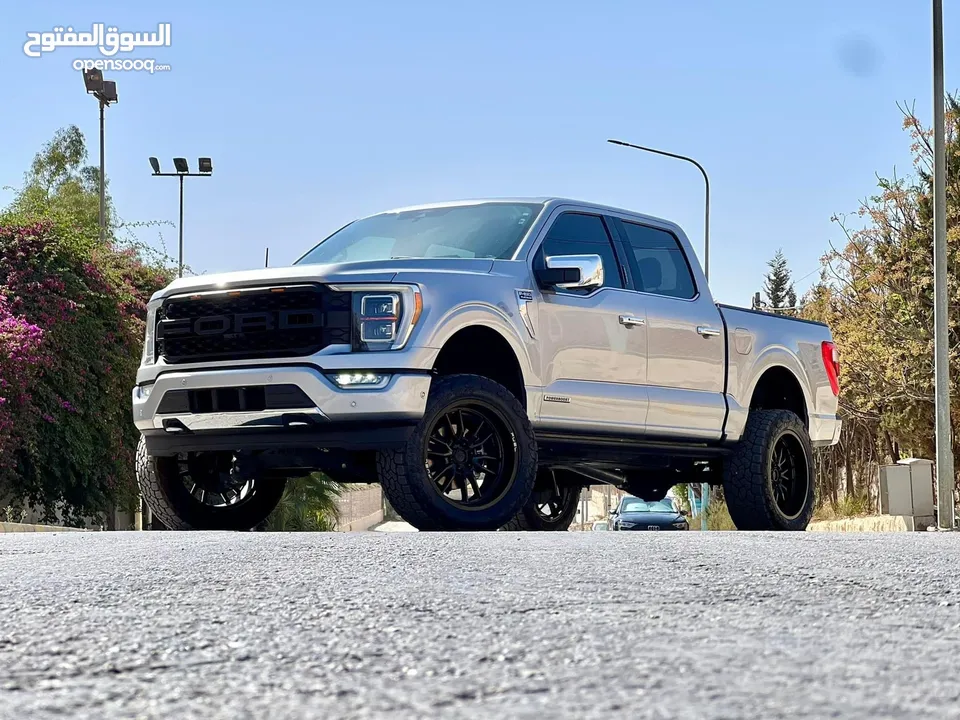 2021 FORD F-150 Platinum POWERBOOST