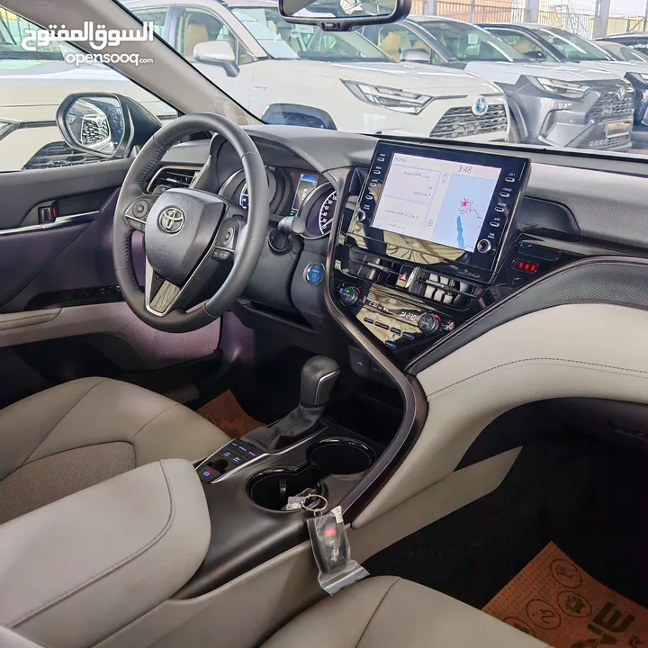 TOYOTA Camry 2024 GLE- تويوتا كامري 2024 وارد الخليج كفالة المركزيه 3 سنوات او 100,000 كم ايهما اسبق