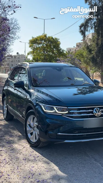 ڤولكس ڤاجن تيجوان القصه الجديده والمميزه ترخيص 20 بسعر حرق فل كامل الاضافات