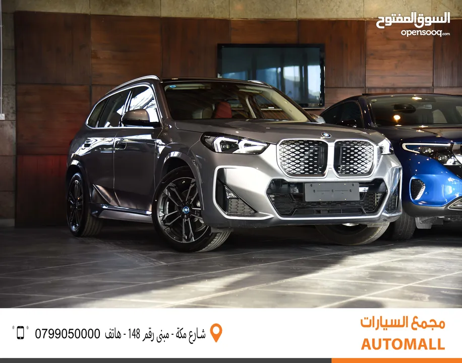 بي ام دبليو iX1 كهربائية بالكامل 2024 BMW iX1 xDrive30L EV AWD M Sport Kit