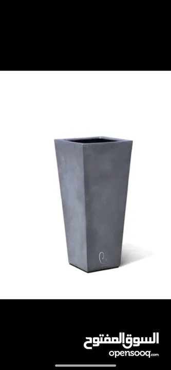 احواض زرع اسمنتية - cement planters