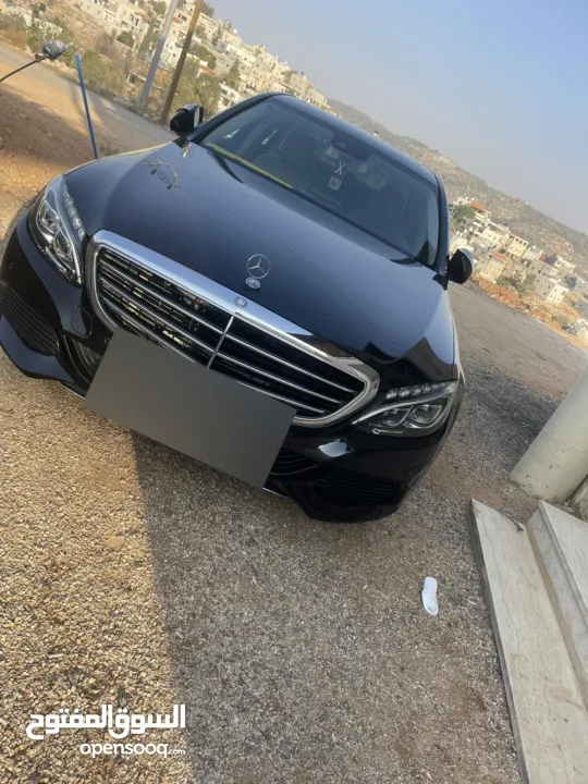 Marcedes c class w205