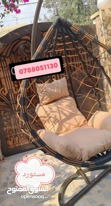 مراجيح عش البلبل بعدة انواع  المهتم يبعتلي واتساب  ابعتلو الانواع مع الا