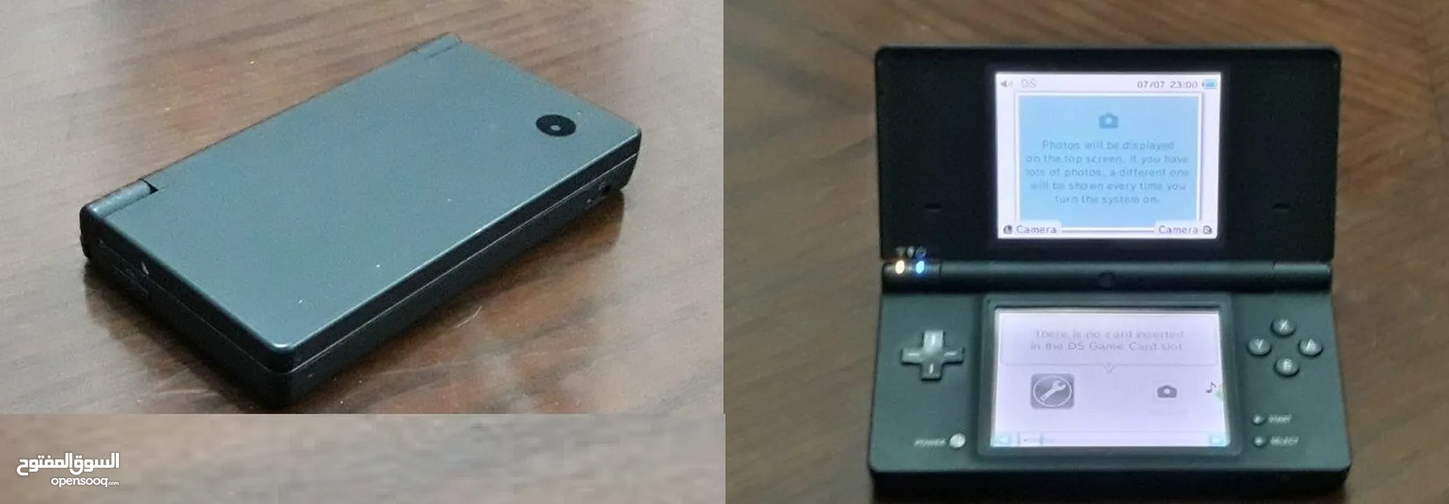 اجهزة العاب ناينتدو  Nintendo DS معدلة مع مجموعة العاب رائعة