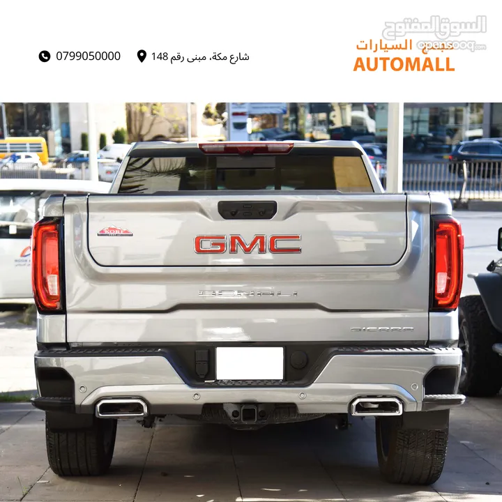 بيك أب جي أم سي سييرا دينالي 2024 GMC Sierra 1500 Denali  Luxury Pickup Truck