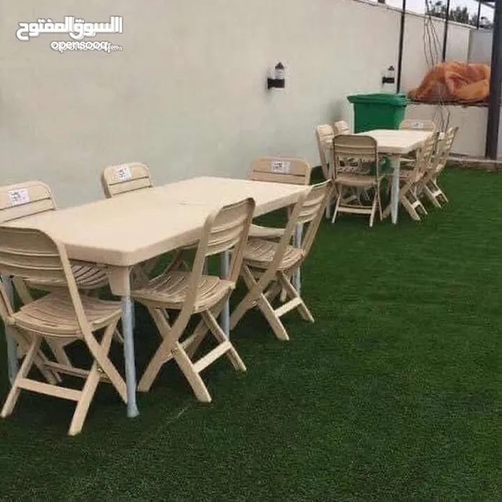 طاولات العزايم طوي بتصير شنطة