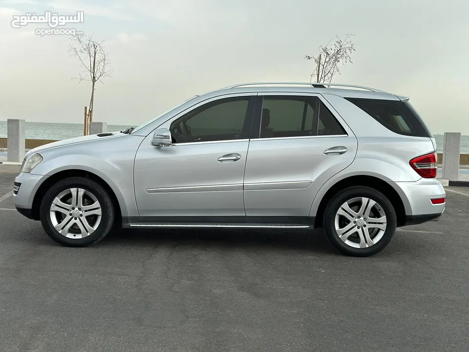 مرسيدس ML 350 موديل 2011 شرط الفحص