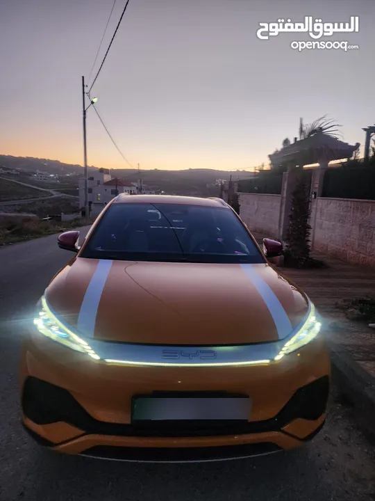سيارة تدريب سواقة  BYD ATOO 3 للبيع  موديل 2024