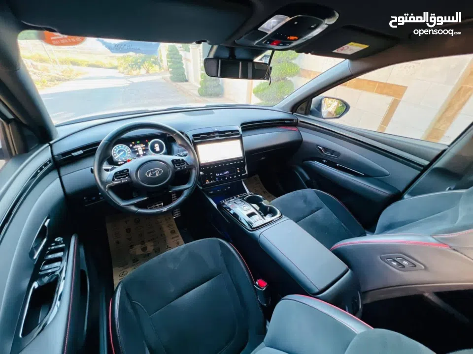 توسان هايبرد ان لاين بسعر حرق عالكاش