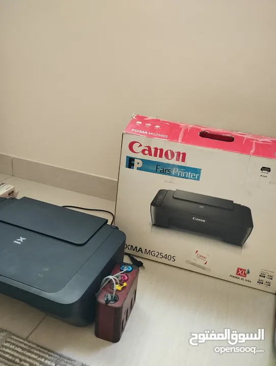 Canon 2540s multiple printer