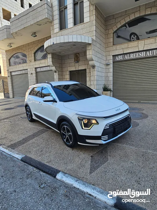 الأكثر طلبا في السوق الفلسطيني كيا نيرو هايبريد