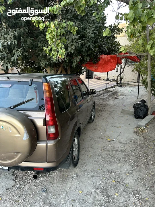 هوندا CRV2004 6500jd  فل الفل عند الفحص بنراعي