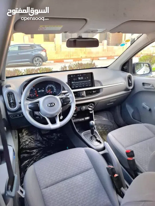 كيا مورنينج 2019 دهان شركة عداد ( 31 )