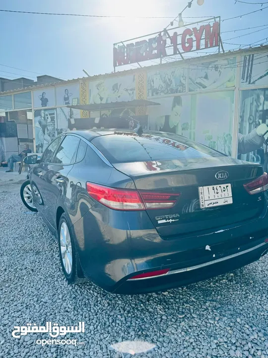 Kia optima 2018