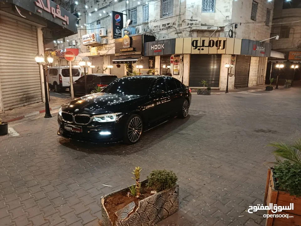 فل بنزين BMW 530i
