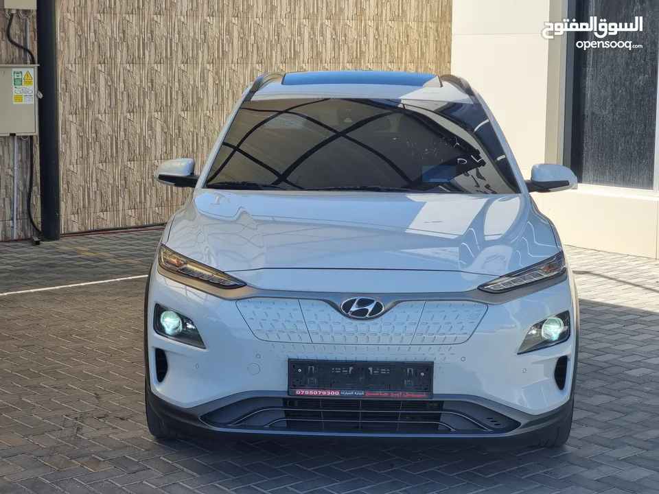 هيونداي كونا(حره)اعلا صنف مع فتحه 2020كرت ابيض،7جيد