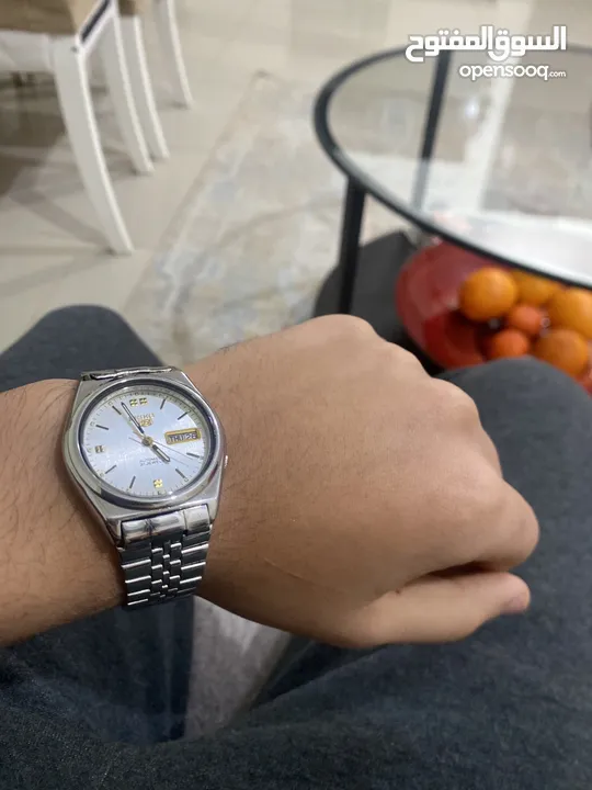 ساعة سيكو 5           Sieko 5 watch vintage