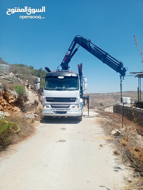 داف L F 55 قلاب مع منوف