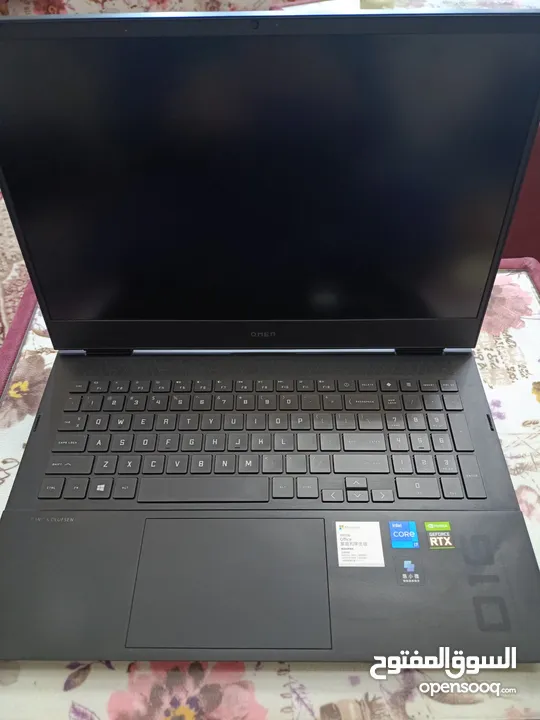 جهاز لاب توب hp gaming cor i7 الحيل 11 بكرت شاشه Rtx3050Ti