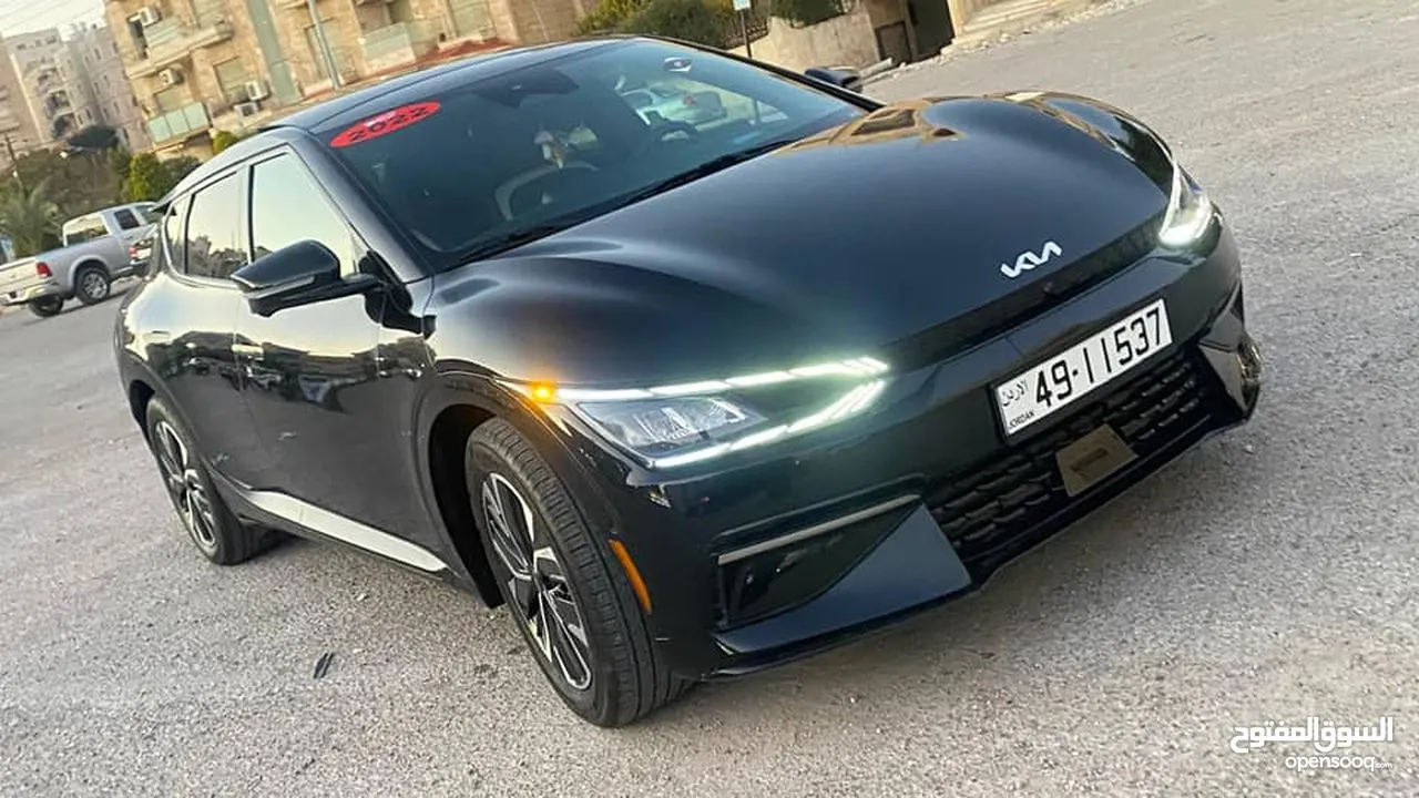 كيا EV6 Gt Line 2022 كاش وبالاقساط