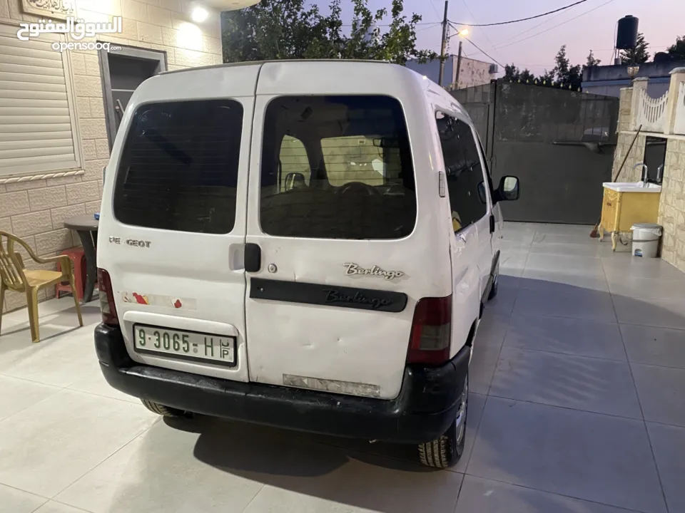 بيجو بارنتر