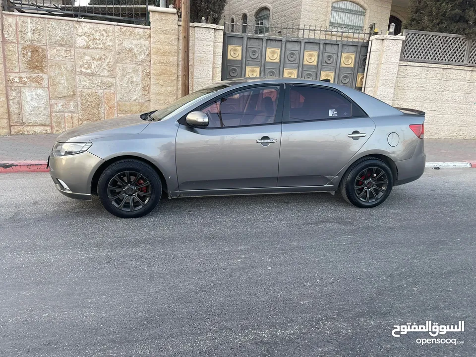 كيا فورتي 2009 اصل خصوصي