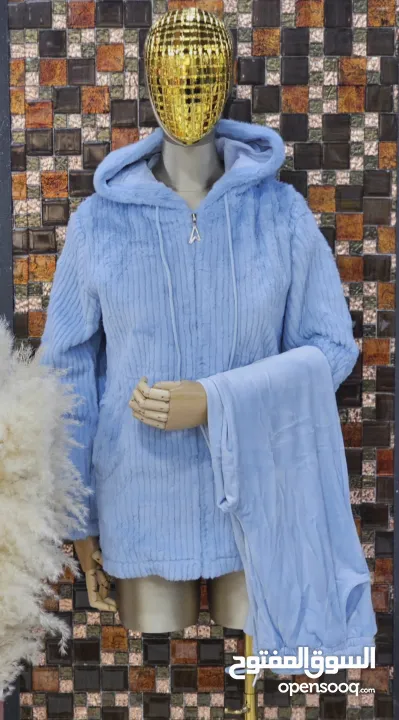 بيجامات شتوية بخامة ثقيلة ومكفولة باسعار تناسب الجميع