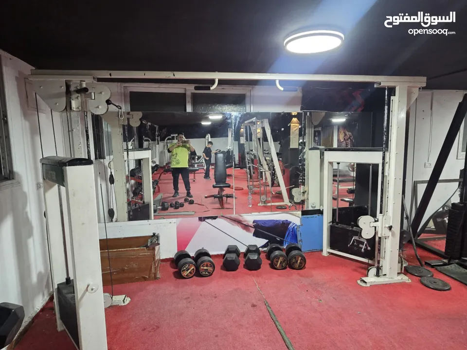 نادي جيم كامل