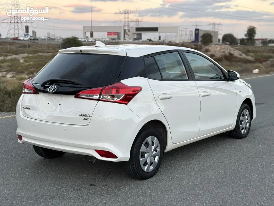 TOYOTA YARIS—2019–GCC—FREE ACCIDENT—EXCELLENT CONDITION