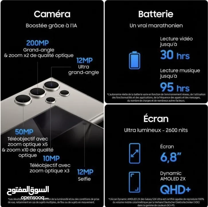 SAMSUNG GALAXY S24ULTRA  512GB ضمان جبال 1,435,000 د.ع فقط