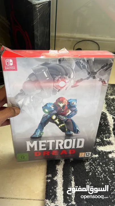 metroid dread collector's edition