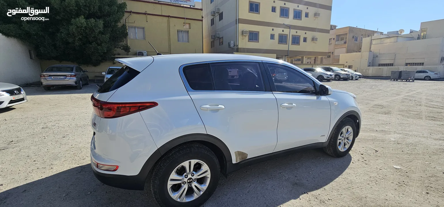 Kia sportage 2017for sale