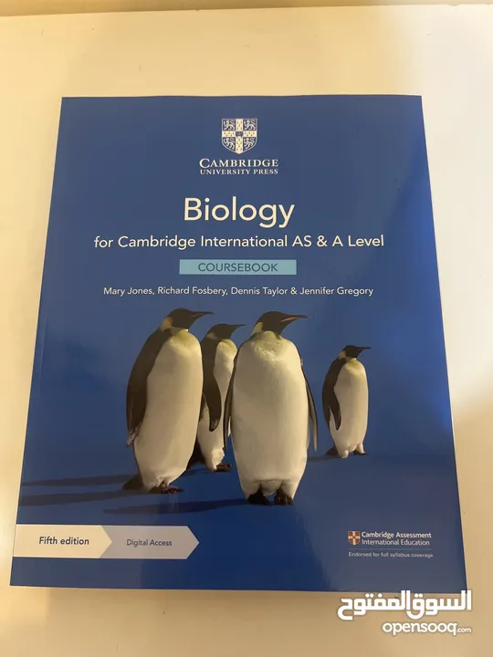 Brand new As & A level biology book