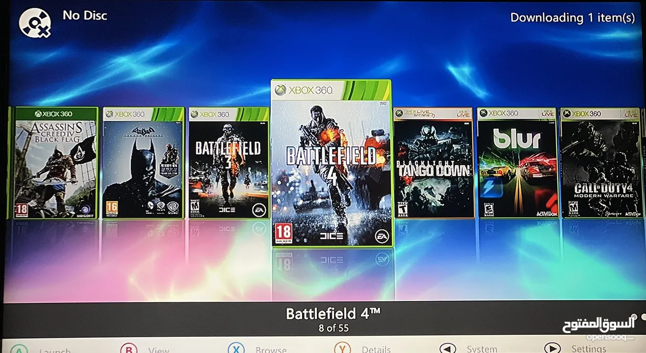 Xbox360للبيع