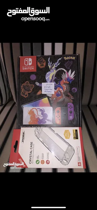 خدمة تعديل أي جهاز ننتندو سويتش مع تنزيل ألعاب ((شغل مكفول ودعم فني)Switch modding Service