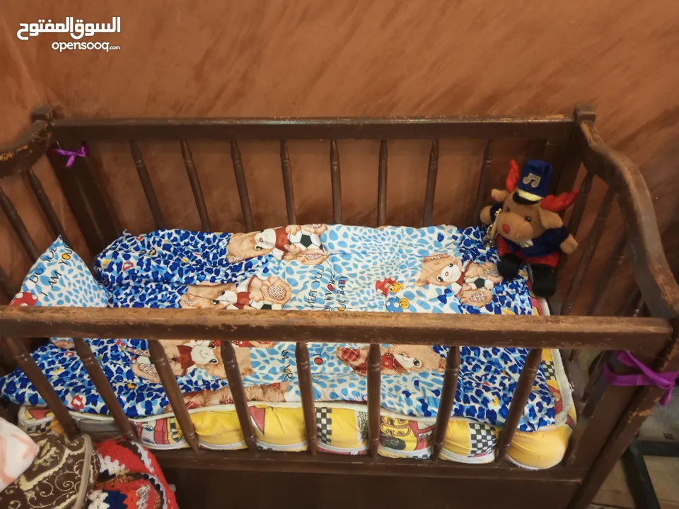 تخت اطفال لغايه عمر 6 سنوات
