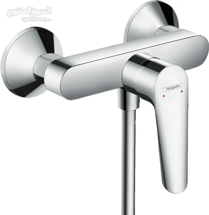 بطارية دش لوجيس E – جديد ألماني من Hansgrohe عدد 3