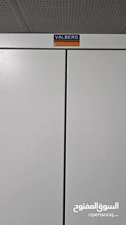 خزانة معدنية مقاومة للحريق fireproof cabinet valberg