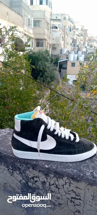 Nike blazer مستعمل خفيف ونظيف