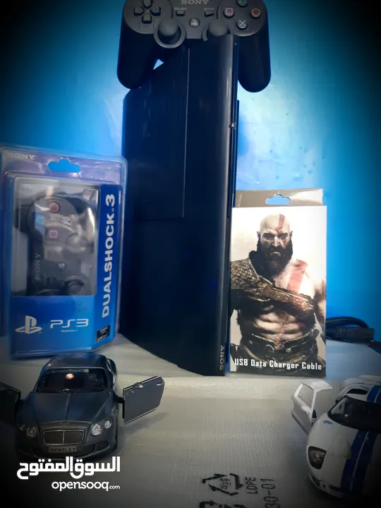 بأفضل الأسعار PlayStation3 R2  أوروبي مكفول +الألعاب