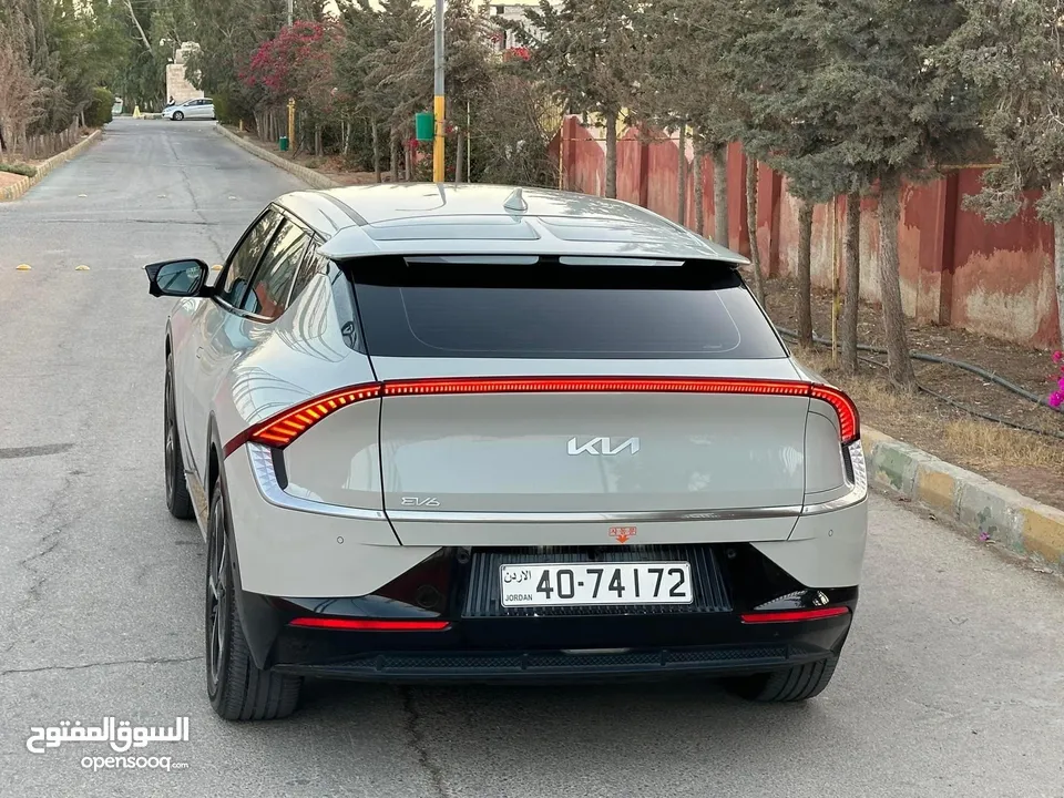 Kia EV6  ‎موديل 2022