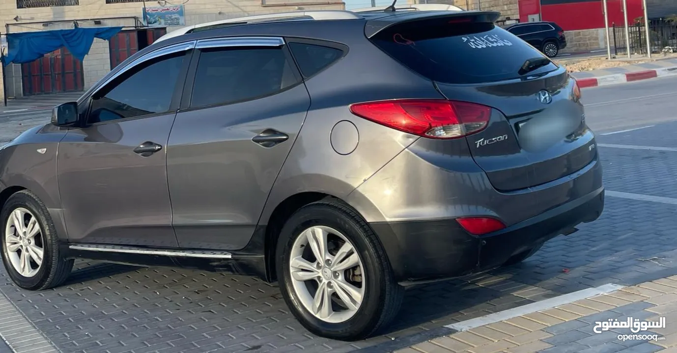 جب هونداي 2012 ديزل ماتور 2000cc 4x4