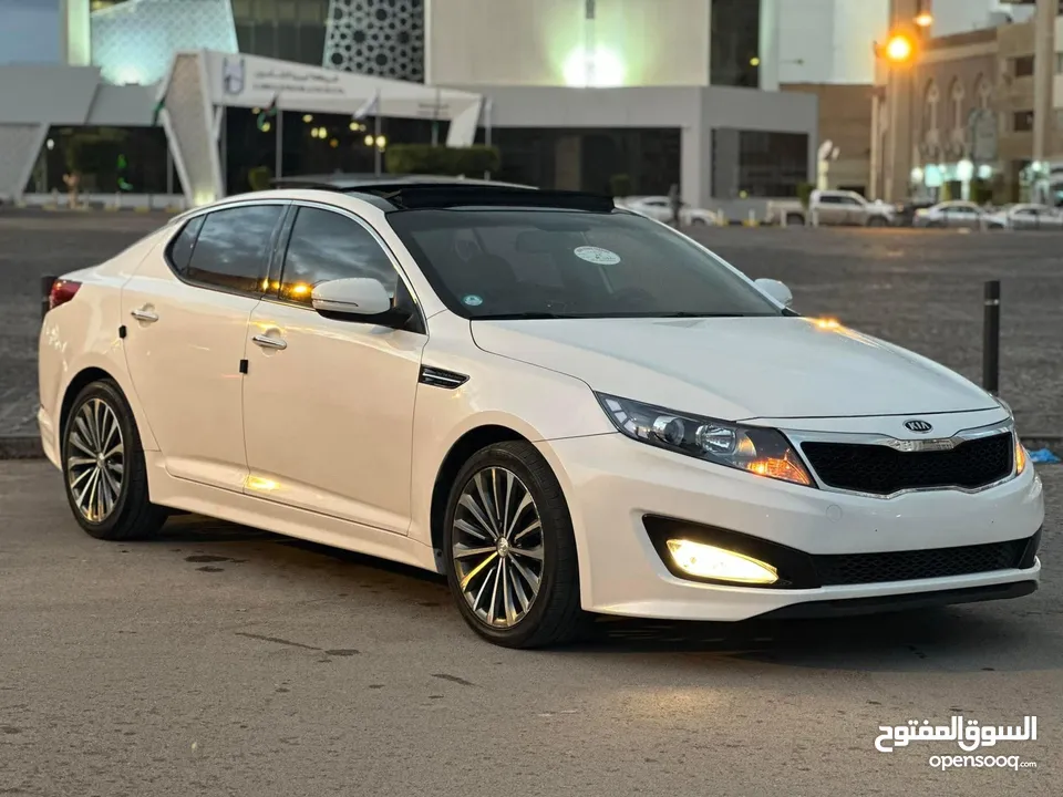 Kia K5 اللهم بارك  وقابل شيك وكاش