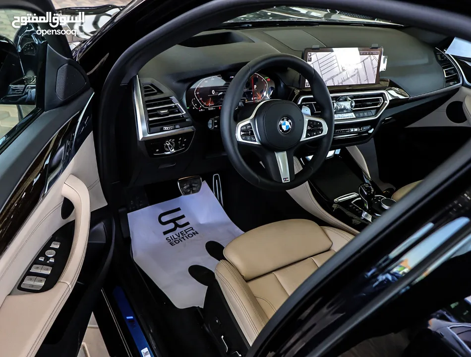 BMW X4 XDRIVE 30i 2024 فل كامل الناغي كاربون بلاك