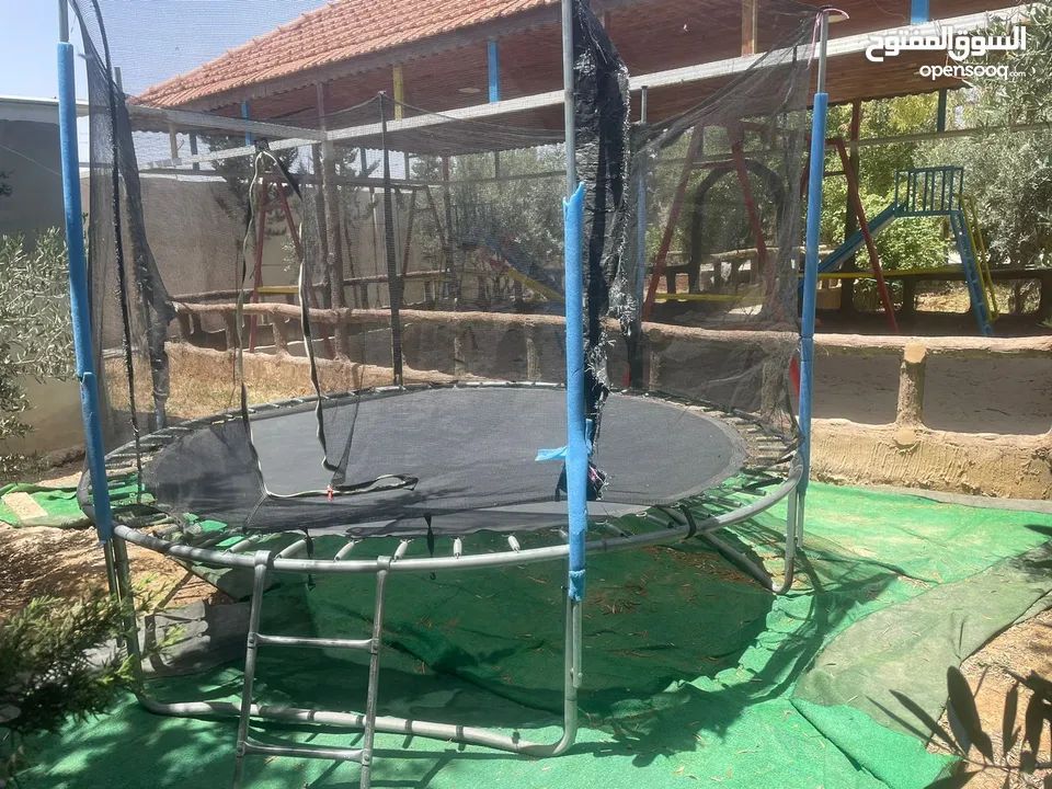 مزرعة و ڤيلا ريڤيرا ام العمد طريق المطار- Rivera Resort Farm