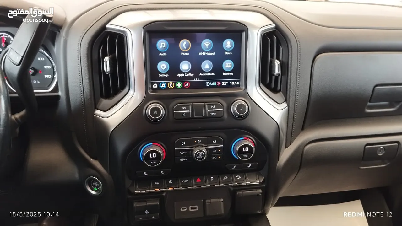 شفروليه سلفرادو RST. Z71 2021 Chevy Silverado RST. Z71 title
