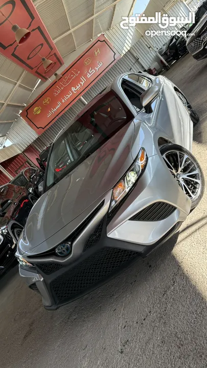 Toyota_Camry_Se_2020 سيارة لا زالت حرة